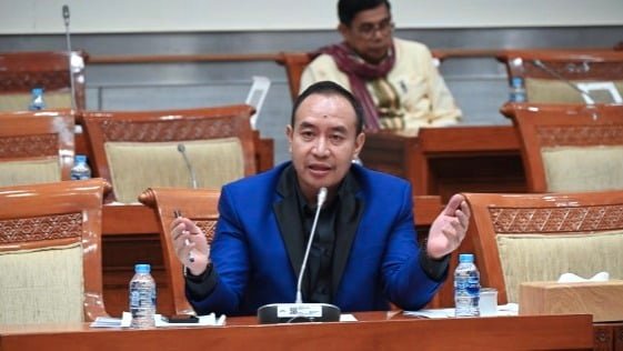 Komis III Desak Pemerintah Tindak Tegas Bandar Judol