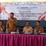Tinjau Langsung, Plt Bupati Pastikan Bantuan Beras Tahap 3 Tepat Sasaran