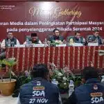 Sinergi Media dan KPU Sidoarjo Dorong Partisipasi Pemilih dalam Pilkada 2024