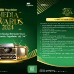 Lebih dari Seabad Berkarya, Pegadaian Gelar Media Awards 2024
