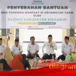 Plt Bupati Subandi dan Baznas Salurkan Bantuan ke Warga