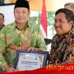 Plt Bupati Subandi Serahkan Bantuan Irigasi untuk 90 Kelompok Tani