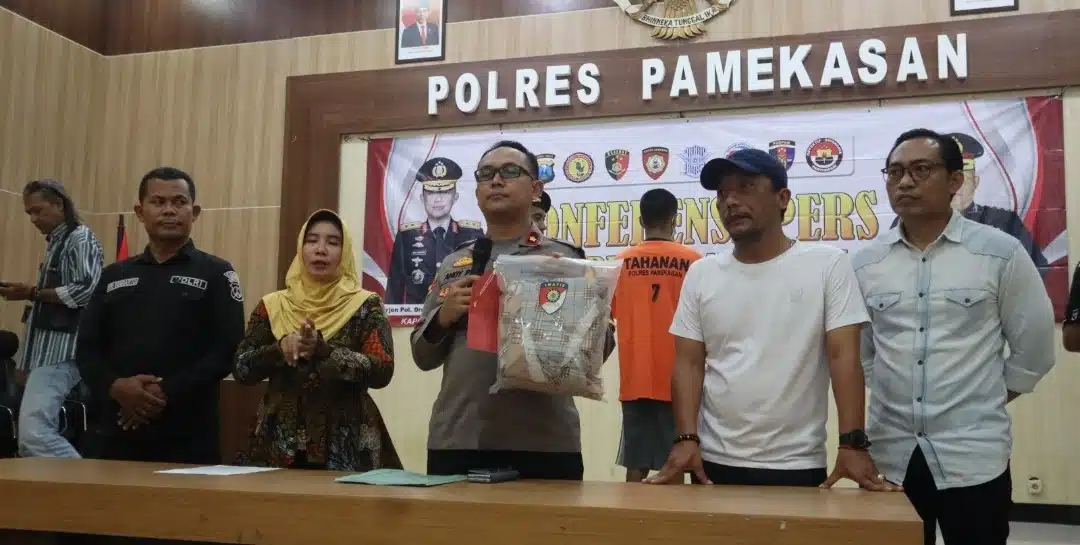 Polres Pamekasan Mengamankan Pelaku Pencabulan Anak di Bawah Umur