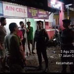 Respon cepat Polres Tanjung Perak Amankan Diduga Pelaku Pencurian Dari Amukan Warga