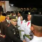 Komandan Kodim 0816/Sidoarjo Hadiri Pengukuhan Anggota Paskibraka 2024 di Pendopo Delta Wibawa