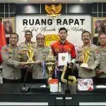 Tim Taekwondo Garuda Bhayangkara Presisi Polri Raih 6 Emas di Thailand Heroes Taekwondo International Championship