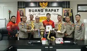 Tim Taekwondo Garuda Bhayangkara Presisi Polri Raih 6 Emas di Thailand Heroes Taekwondo International Championship