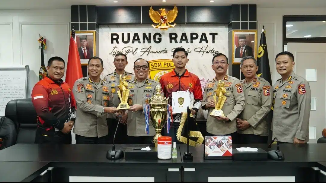 Tim Taekwondo Garuda Bhayangkara Presisi Polri Raih 6 Emas di Thailand Heroes Taekwondo International Championship
