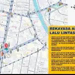 Begini Rekayasa Lalu Lintas Saat Upacara Hari Juang Polri di Surabaya