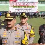 Polresta Malang Kota Siagakan 3000 lebih Personel Gabungan Siap Amankan Pilkada 2024