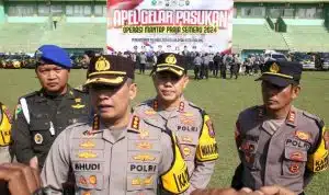 Polresta Malang Kota Siagakan 3000 lebih Personel Gabungan Siap Amankan Pilkada 2024