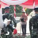Kapolri Pimpin Upacara Hari Juang Polri di Surabaya