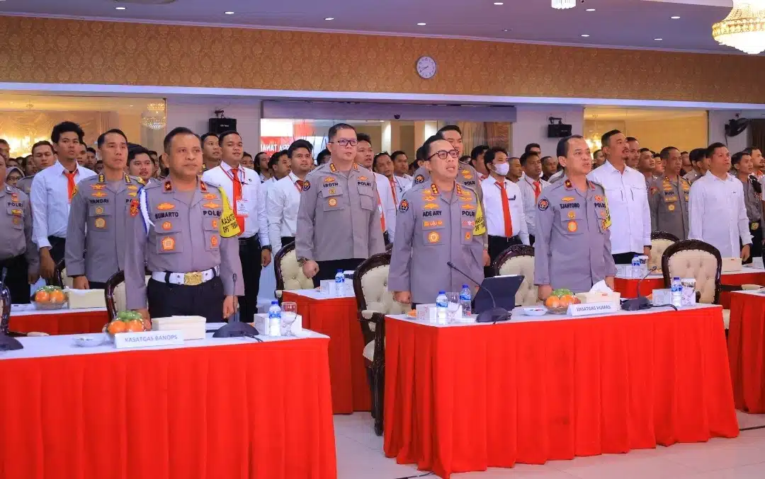 Persiapan Polri Amankan Kunjungan Paus Fransiskus dan Kegiatan ISF