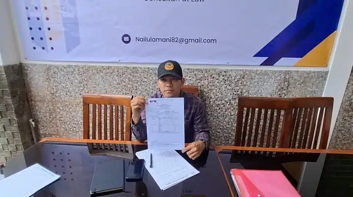 Dugaan Korupsi Pengadaan Tanah SMKN Prambon Sidoarjo Resmi Dilaporkan ke KPK