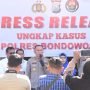 Polres Bondowoso Berhasil Amankan Tersangka Jual Beli Senjata Api Ilegal Secara Online