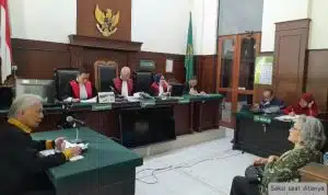 Petrus Loyani Pengacara Penggugat Perkara Harta Gono-Gini Berkomitmen Tetap Mempertahankan Argumennya