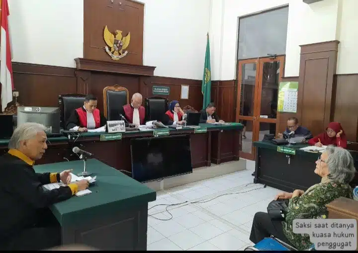 Petrus Loyani Pengacara Penggugat Perkara Harta Gono-Gini Berkomitmen Tetap Mempertahankan Argumennya