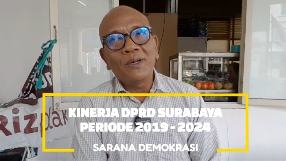 DTV: Kinerja DPRD SURABAYA 2019 – 2024 Menurut Sarana Demokrasi