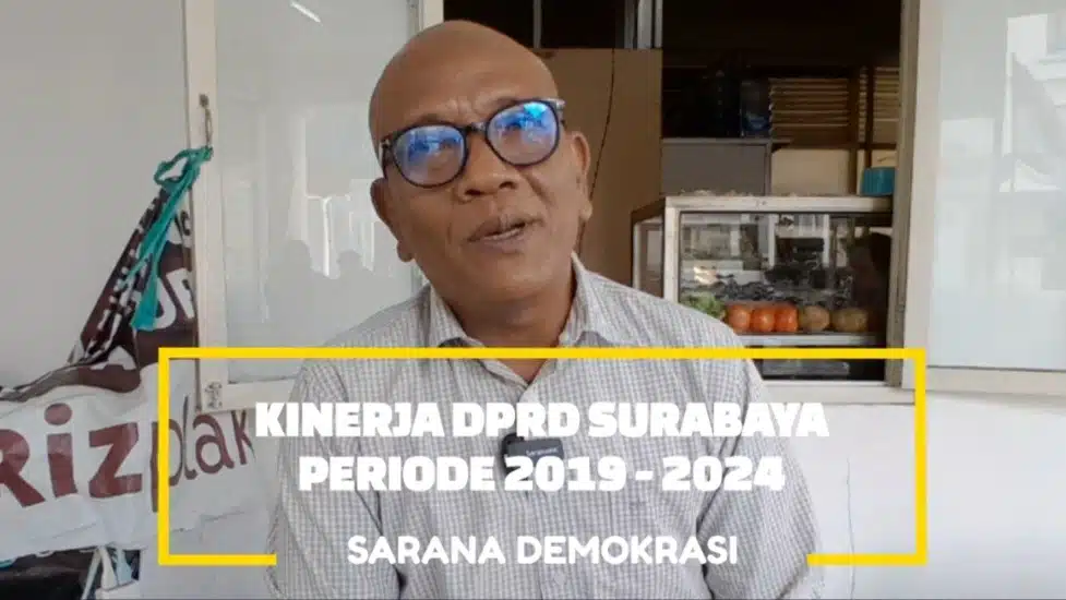 DTV: Kinerja DPRD SURABAYA 2019 – 2024 Menurut Sarana Demokrasi