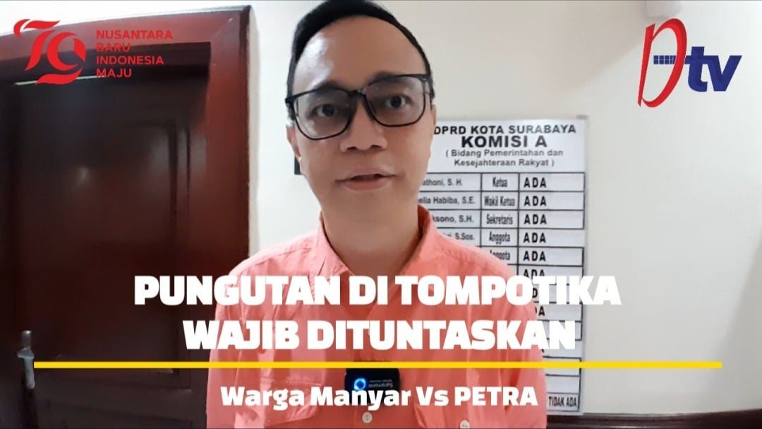 DTV: DPRD Surabaya Desak Kasus Pungutan di Tompotika Dituntaskan