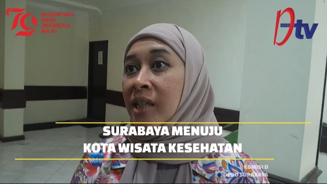 DTV: Surabaya Jadi Kota Wisata Kesehatan?