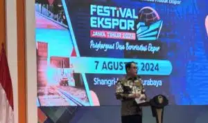 Penjabat Gubernur Jatim Adhy Karyono Lepas Produk Unggulan Diekspor ke Empat Negara 