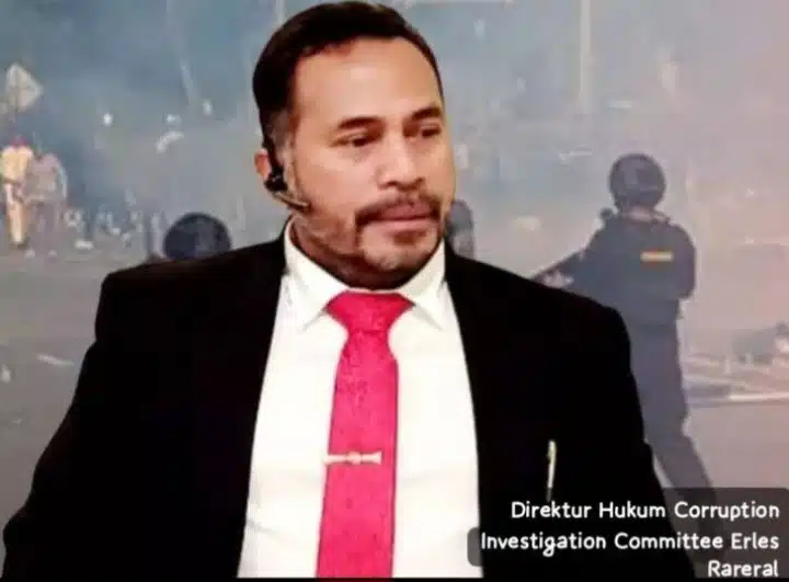 Praktisi Hukum Erles Rereral, Minta Pembentukan TGPF Untuk Kasus Kematian Vina dan Eki di Cirebon