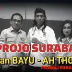 PROJO Ajukan nama Bayu dan AH Thony untuk Pilwali Surabaya