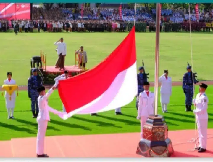 Sebanyak 38 Pemuda-Pemudi Terpilih Sebagai Paskibra Kota Surakarta Untuk HUT Kemerdekaan RI ke-79