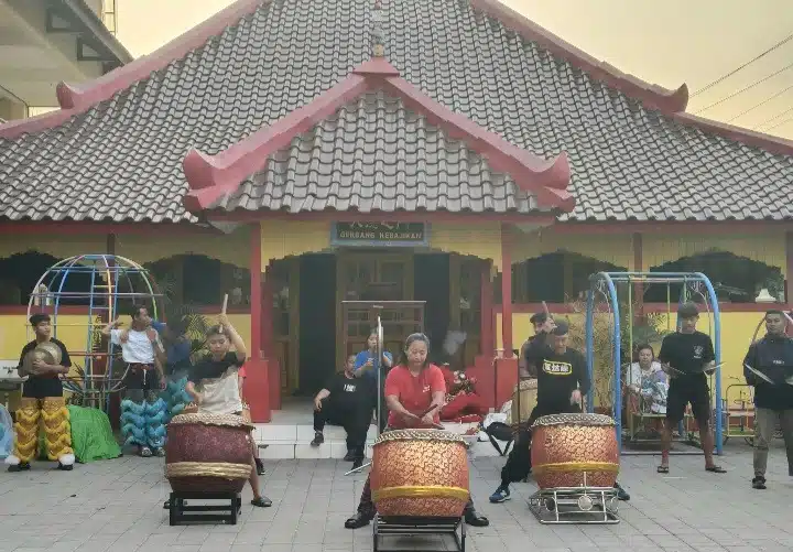 Federasi Barongsai Surakarta Menggelar Kompetisi Liong dan Barongsai Untuk Merayakan Kemerdekaan RI ke-79