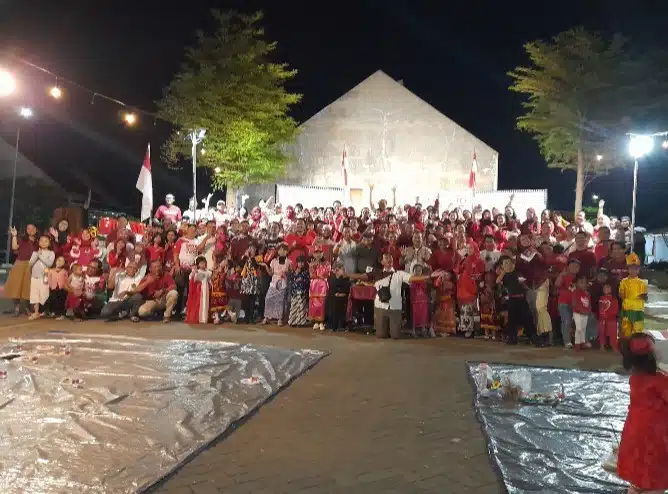 Malam Tasyakuran Warga Perumahan Taman Dhika, Membangun Peradaban Bangsa yang Lebih Maju dan Sejahtera