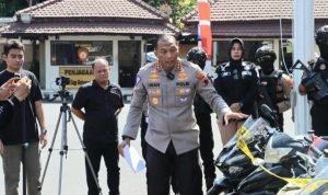Hendak Balap Liar, Puluhan Sepeda Motor Dikandangkan di Mako Polresta Surakarta