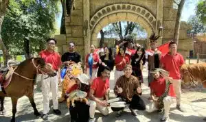 Solo Safari Selenggarakan Seremonial Upacara Pengibaran Bendera Merah Putih