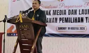Bawaslu Kabupaten Sumenep Mengadakan Sosialisasi Pengawasan Partisipatif Bersama Media