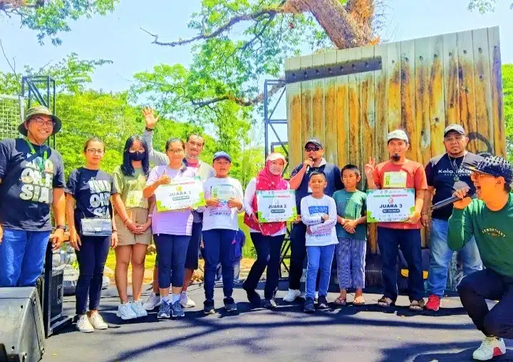 Keseruan Safari Fun Walk Challenge di Lokasi Destinasi Wisata Edukasi Solo Safari