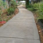 Dana Kelurahan Berbuah Manis, Warga Simpang Gambir Bersyukur atas Pembangunan Rabat Beton