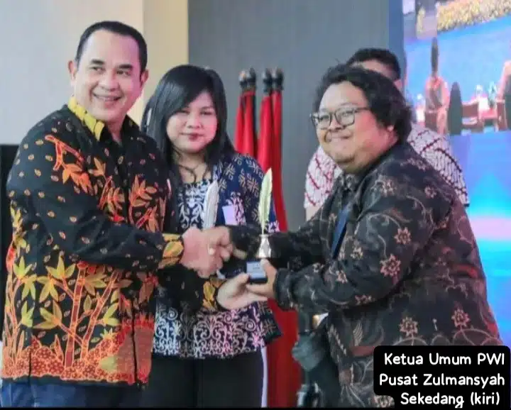 Anugerah Jurnalistik MH Thamrin Tonggak Sejarah Jurnalistik Indonesia