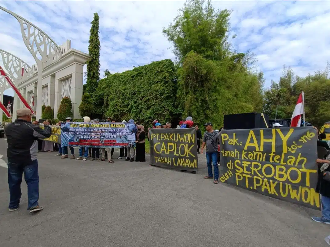 Sertifikat Tanah Diterbitkan Tanpa Penjualan, Ahli Waris Almarhum Lanawi Protes ke PT Pakuwon Dharma