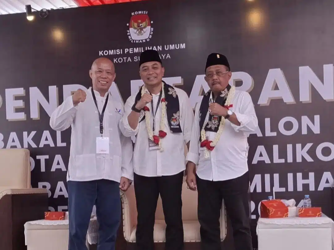 Samuel Teguh Santoso Serukan Dukungan Penuh untuk Eri Cahyadi dan Armuji di Pilkada Surabaya 1 Samuel Teguh Santoso Serukan Dukungan Penuh untuk Eri Cahyadi dan Armuji di Pilkada Surabaya