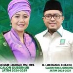 PKB Resmi Usung Luluk Nur Hamidah dan Lukmanul Khakim di Pilkada Jawa Timur 2024