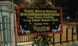 Gusti Bhre Mundur dari Pilkada Solo Membawa Harapan dan Perhatian Untuk Masyarakat