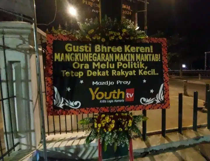 Gusti Bhre Mundur dari Pilkada Solo Membawa Harapan dan Perhatian Untuk Masyarakat