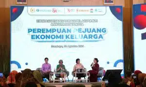 Kolaborasi Bank Indonesia dan OJK, Edukasi Keuangan UMKM dan Ibu Rumah Tangga