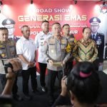 Polda Jatim Gelar Road Show ‘Generasi Emas Tanpa Narkoba’ di Sidoarjo