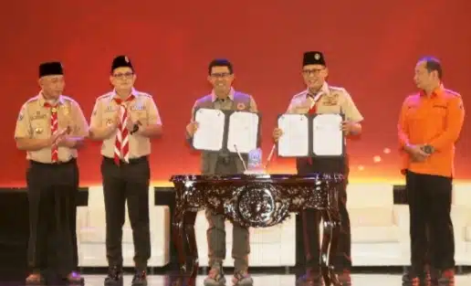 Kolaborasi Pentahelix Jadi Fokus Hari Pramuka ke-63 di Jawa Timur
