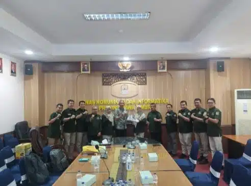 Studi Lapangan PKP Sulsel 2024: Diskominfo Jatim Tampilkan Inovasi Unggulan