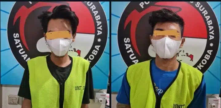 Kasus Sabu di Surabaya: Dua Pemuda Ditangkap, Pelaku Utama Masih Buron