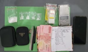 Penggerebekan di Gubeng, Satuan Narkoba Polrestabes Surabaya Tangkap Pengedar Sabu