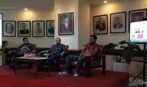 HUT Pertama, SMSI Surabaya Gelar Talkshow ‘Suroboyo Sopo Rek’ di Lobby DPRD