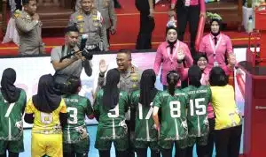 Turnamen Bhayangkari Cup: Polda Jatim Ungguli Polda Jabar